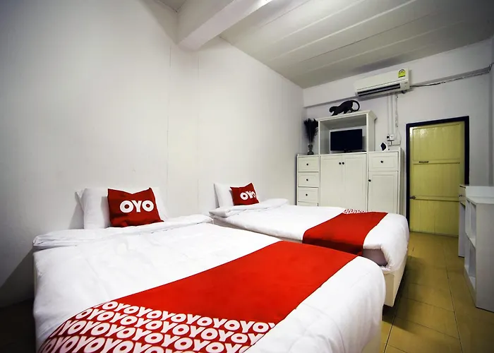 Oyo 560 Chang Suvarnabhumi Bangkok