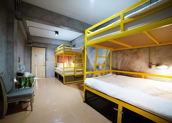 Hostel Oyo 560 Chang Suvarnabhumi Bangkok