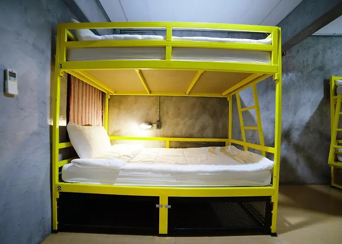 Hostel Oyo 560 Chang Suvarnabhumi Bangkok