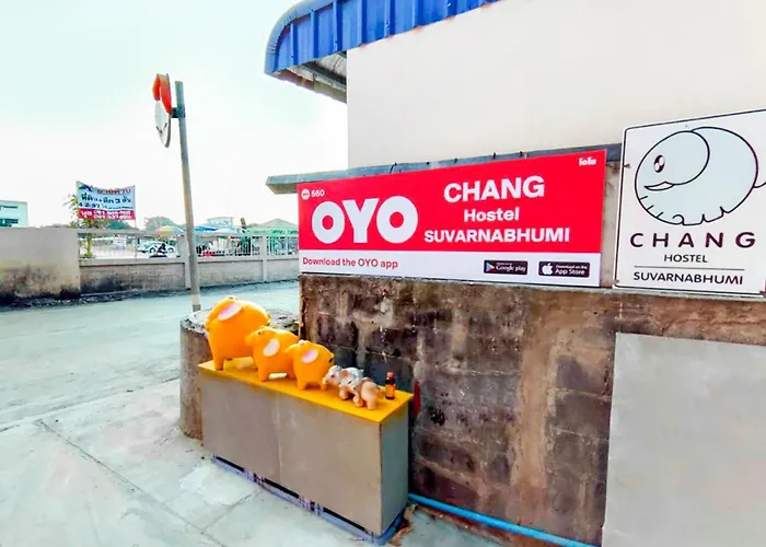 Oyo 560 Chang Suvarnabhumi * Bangkok