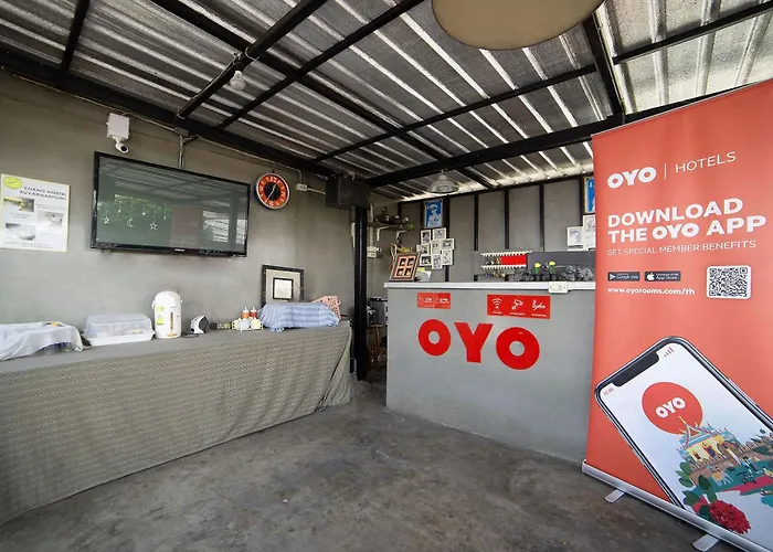 Oyo 560 Chang Suvarnabhumi Hostel